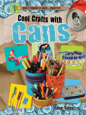 cover image of Cool Crafts with Cans